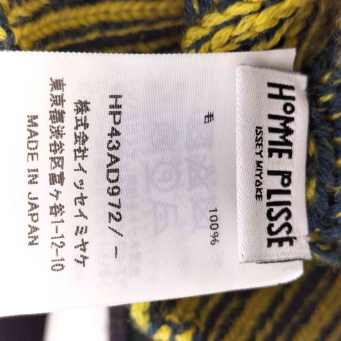 オムプリッセイッセイミヤケ HOMME PLISSE ISSEY MIYAKE DRAWING SCARF メンズ